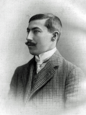 Portrait of Akiba Rubinstein