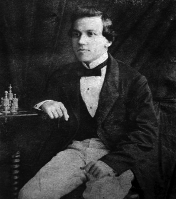 Portrait of Paul Morphy