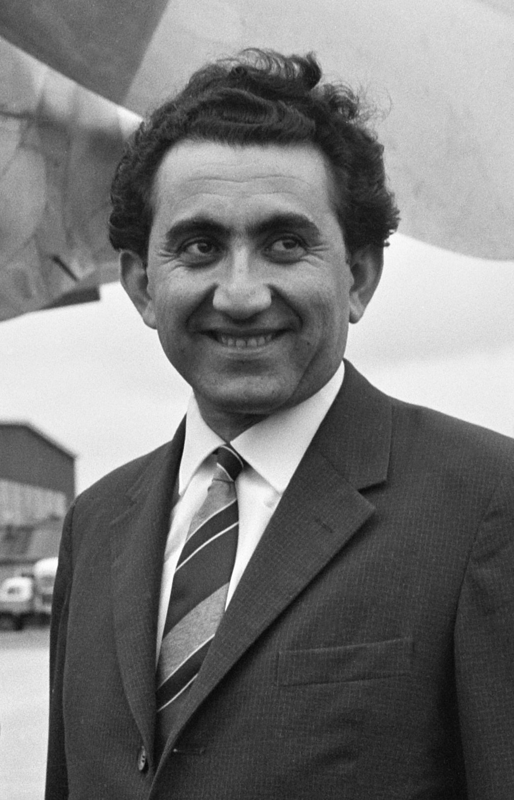 Portrait of Tigran Petrosian